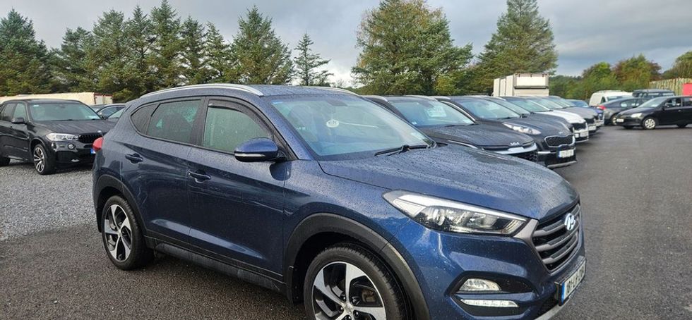 Hyundai Tucson 2018
