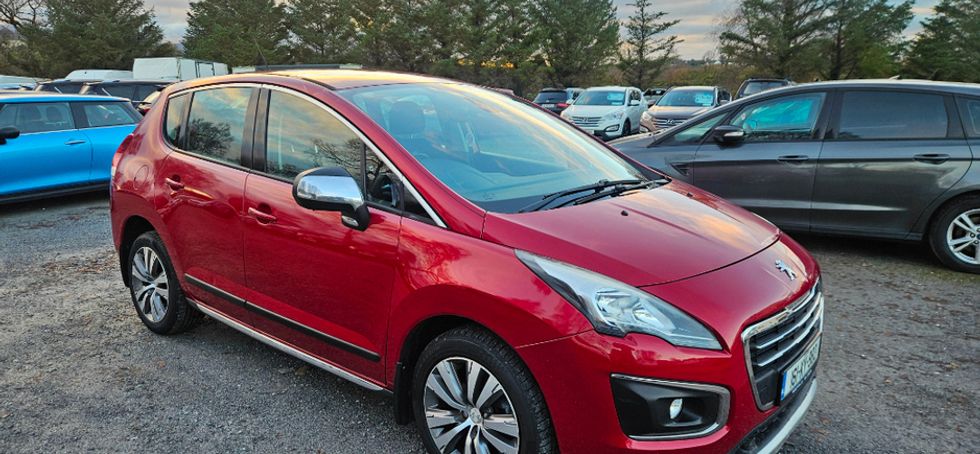 Peugeot 3008 2016