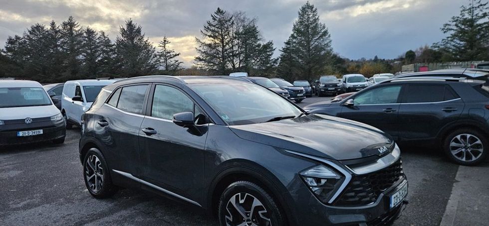 Kia Sportage 2023