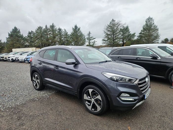 Hyundai Tucson 2018