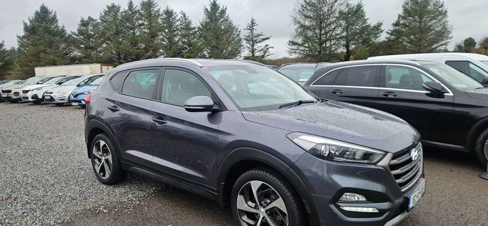 Hyundai Tucson 2018
