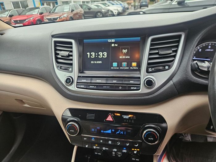 Hyundai Tucson 2018