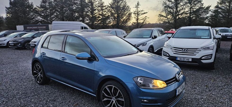 Volkswagen Golf 2016