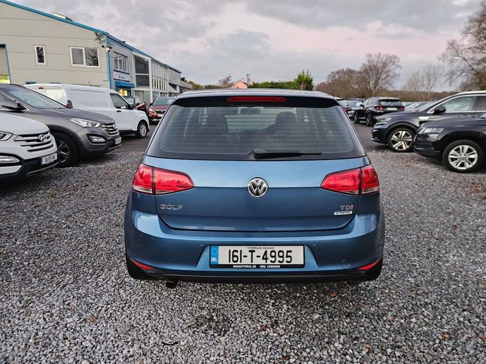 Volkswagen Golf 2016