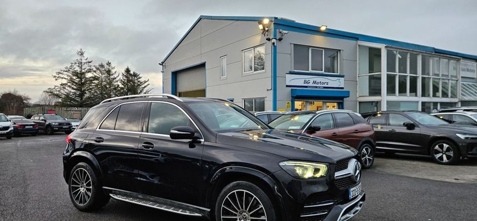 Mercedes-Benz GLE-Class 2022