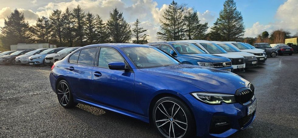 BMW 3 Series 2022