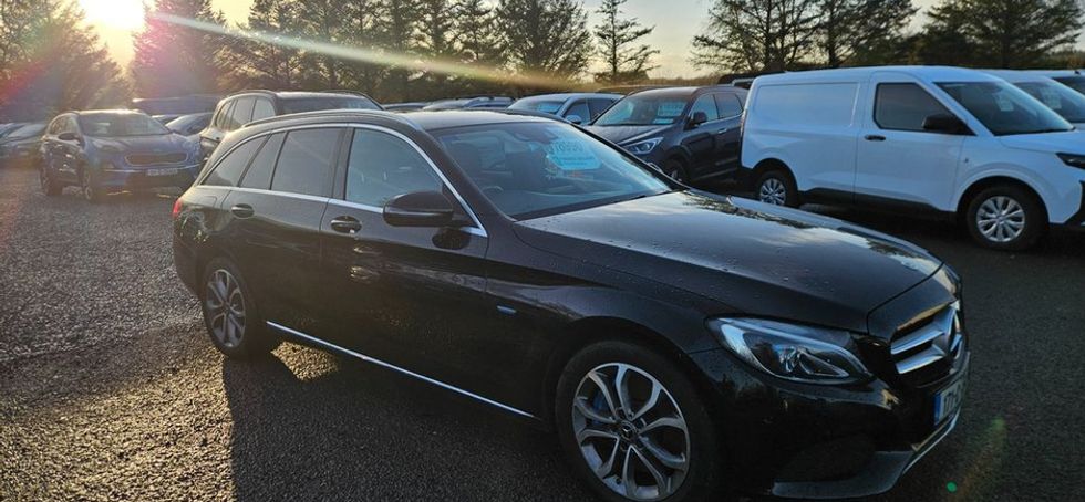 Mercedes-Benz C-Class 2017