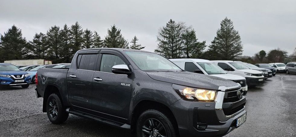 Toyota HiLux 2025