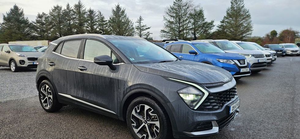 Kia Sportage 2025