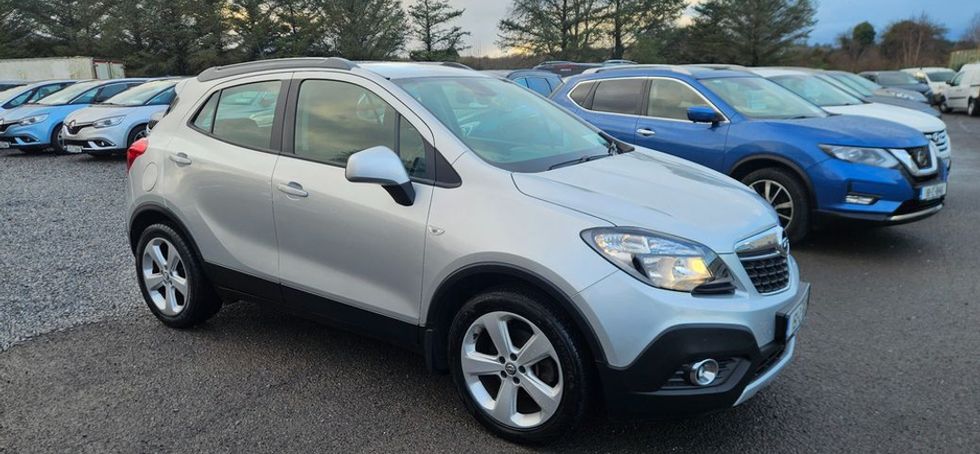 Opel Mokka 2015