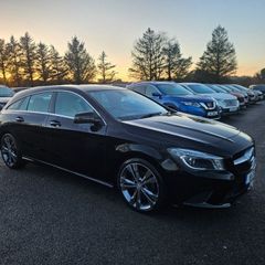 Mercedes-Benz CLA Class 2016