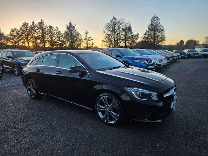 Mercedes-Benz CLA Class 2016