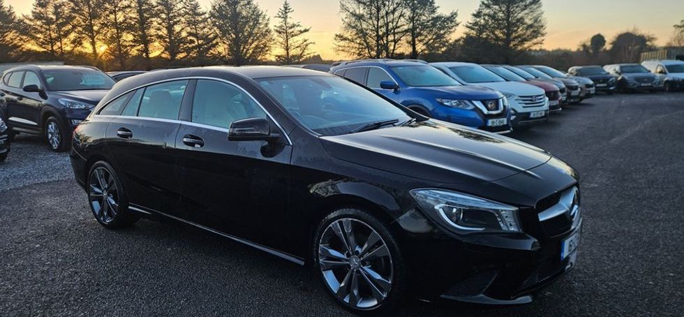 Mercedes-Benz CLA Class 2016