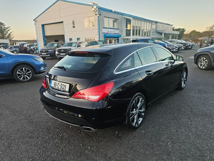 Mercedes-Benz CLA Class 2016