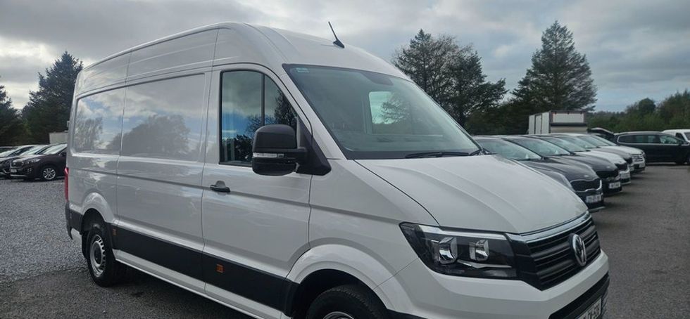 Volkswagen Crafter 2022