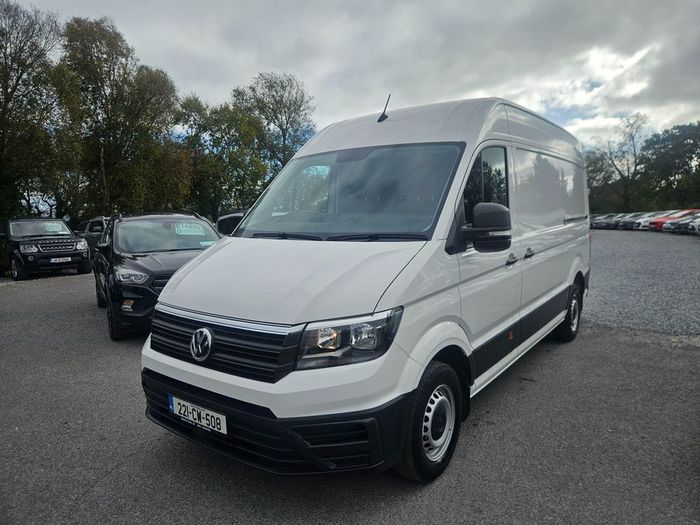 Volkswagen Crafter 2022