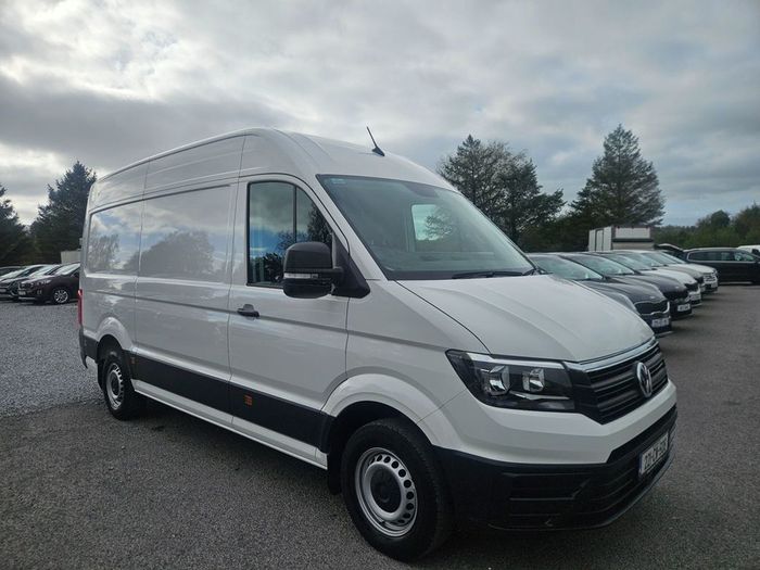 Volkswagen Crafter 2022