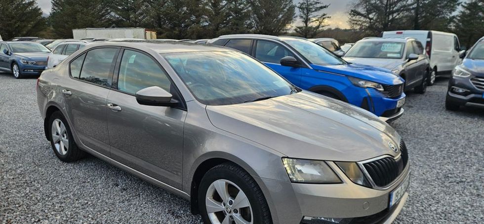 Skoda Octavia 2019