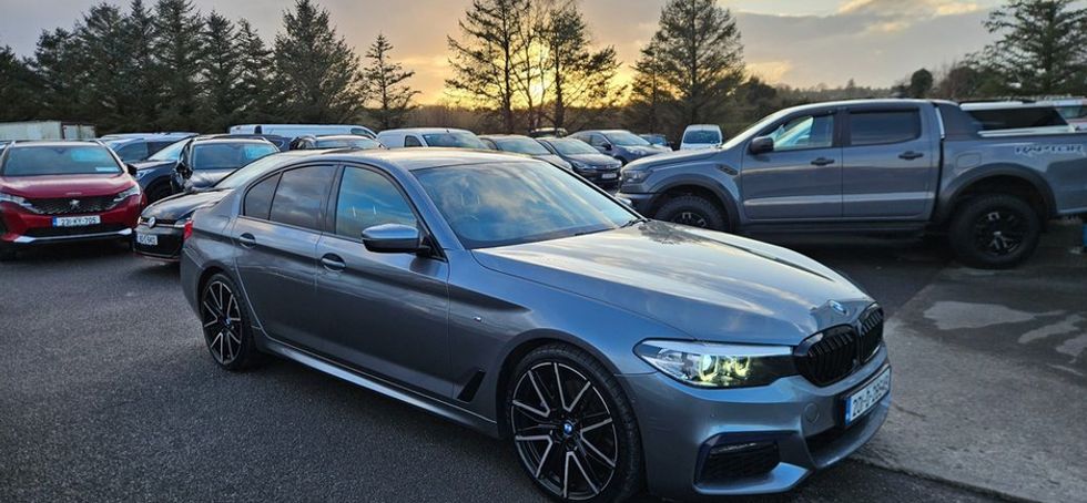 BMW 5 Series 2020