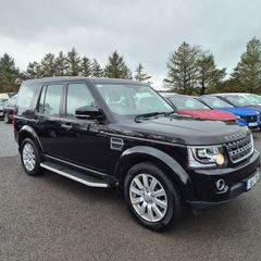 Land Rover Discovery 2016