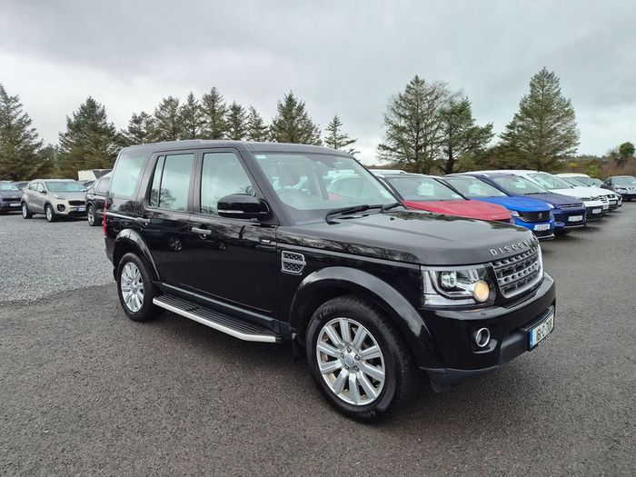 Land Rover Discovery 2016