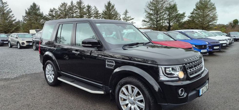 Land Rover Discovery 2016