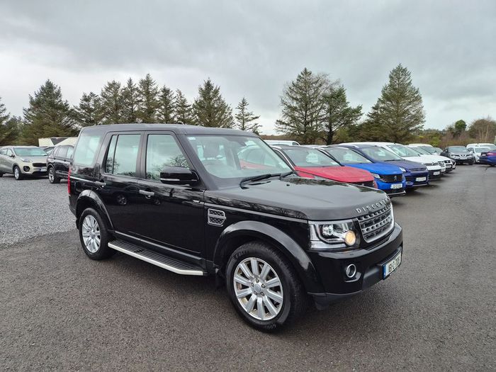 Land Rover Discovery 2016