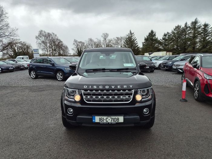 Land Rover Discovery 2016