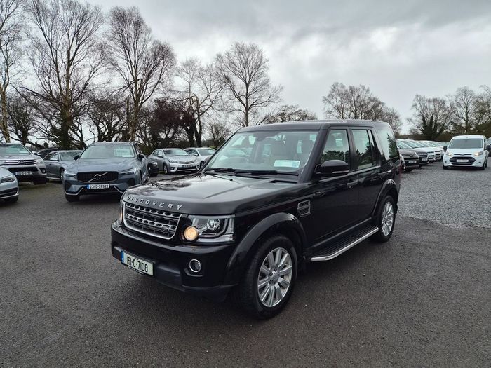 Land Rover Discovery 2016