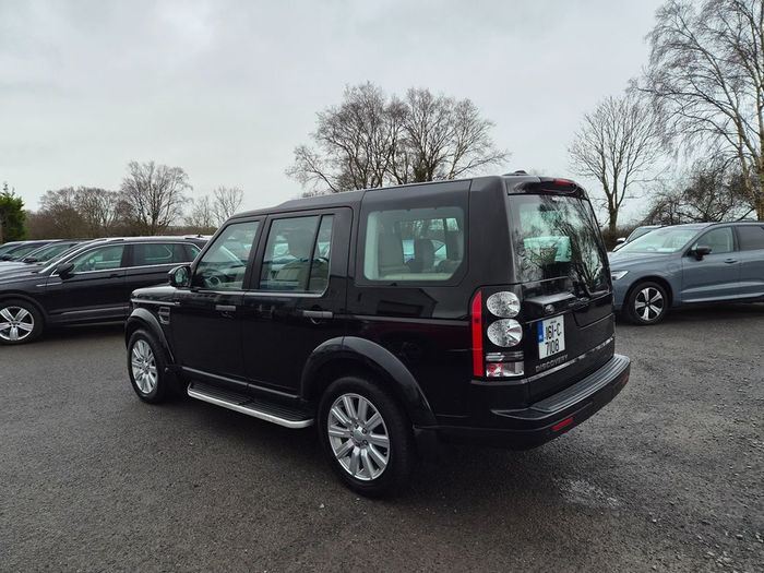 Land Rover Discovery 2016