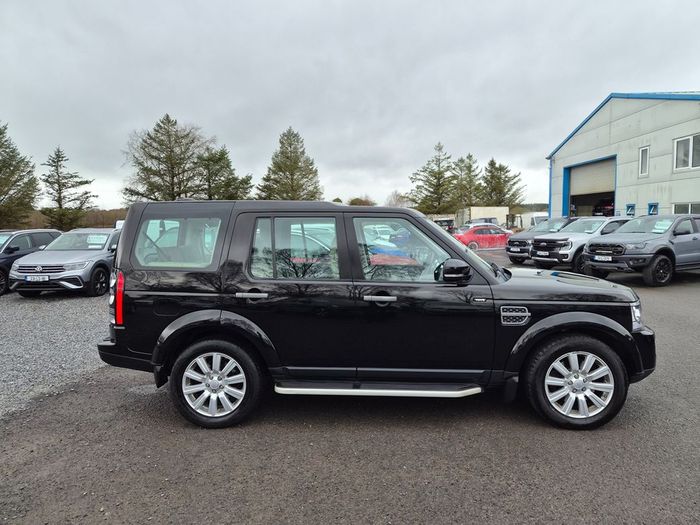 Land Rover Discovery 2016