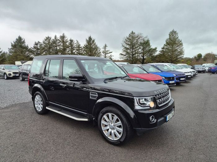 Land Rover Discovery 2016