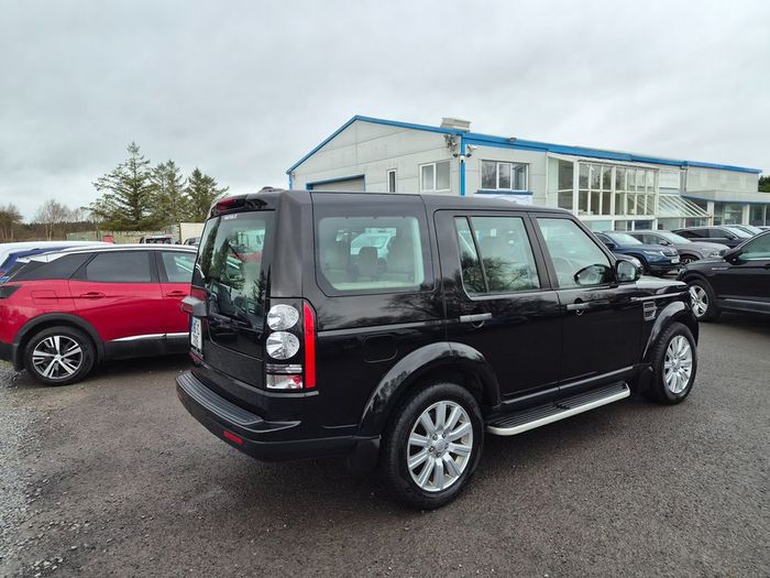 Land Rover Discovery 2016