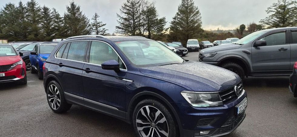 Volkswagen Tiguan 2020