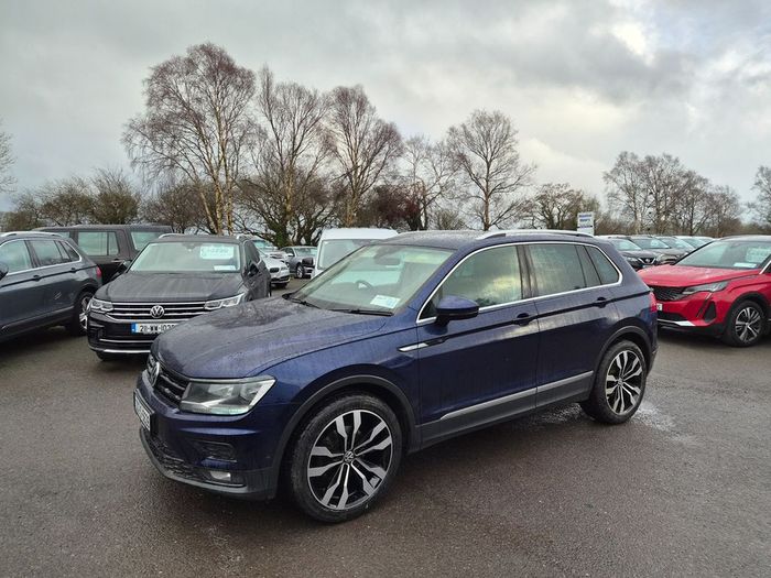 Volkswagen Tiguan 2020
