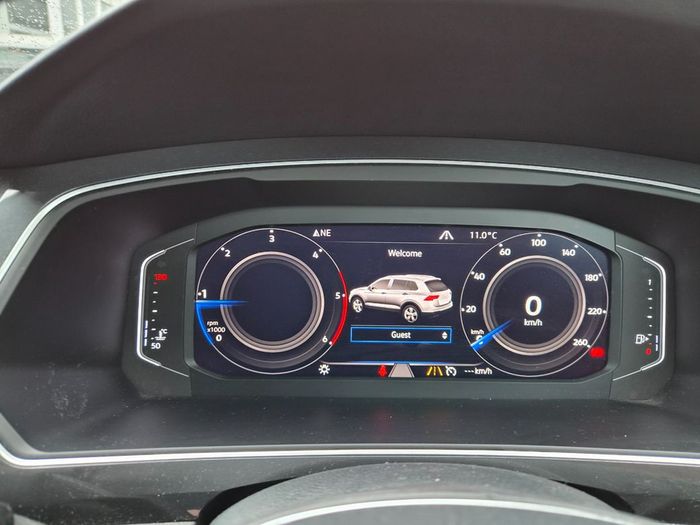 Volkswagen Tiguan 2019