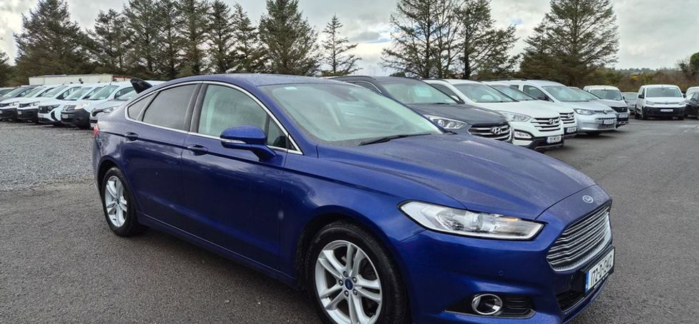 Ford Mondeo 2017