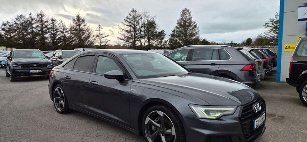 Audi A6 2022