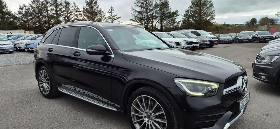 Mercedes-Benz GLC-Class 2020