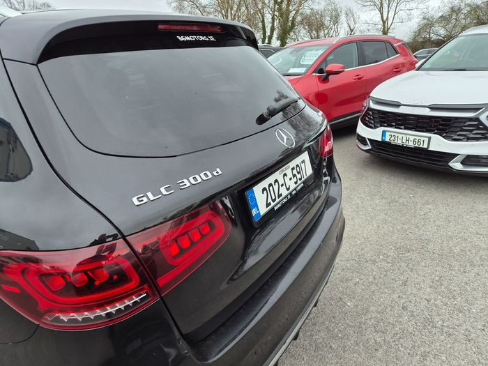 Mercedes-Benz GLC-Class 2020