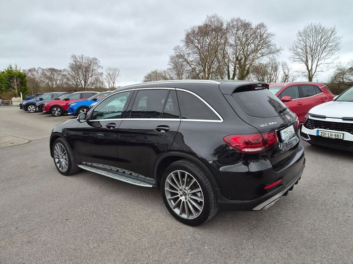 Mercedes-Benz GLC-Class 2020
