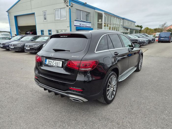 Mercedes-Benz GLC-Class 2020