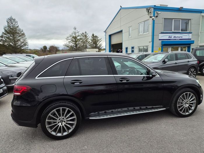 Mercedes-Benz GLC-Class 2020