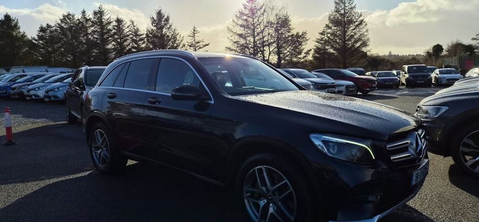 Mercedes-Benz GLC-Class 2018