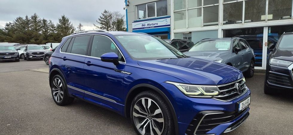 Volkswagen Tiguan 2021
