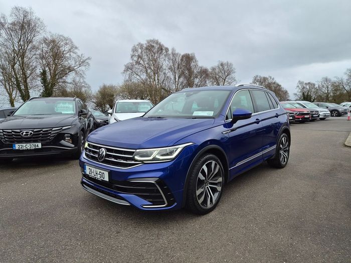 Volkswagen Tiguan 2021