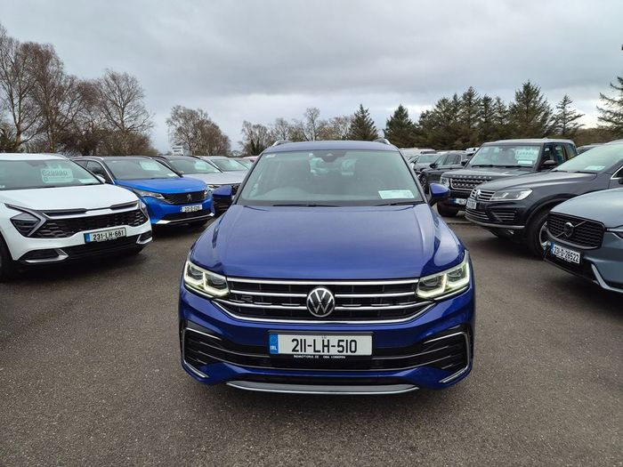 Volkswagen Tiguan 2021