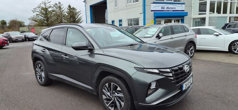 Hyundai Tucson 2024