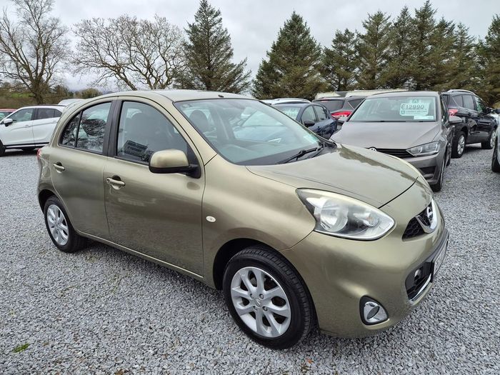 Nissan Micra 2015