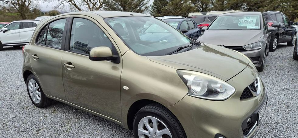 Nissan Micra 2015